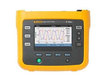 Fluke 1736 和 1738 三相电能质量记录器仪